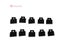 10pcs Lot Roland DX4 Head Wiper For Serial Printers Carousel 5