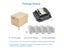 Print Head Printhead For Epson L110-L120-L210-L300 Series Carousel 6