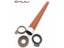 5SET X Upper Fuser Heat Roller Bushing Gear For Kyocera FS1028 1350 KM2810 2820 Carousel 3