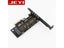 JEYI SK4 Pro M.2 NVMe SSD NGFF TO PCIE X4 Adapter M Key Interface Card Suppor Carousel 4