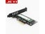 JEYI SK4 Pro M.2 NVMe SSD NGFF TO PCIE X4 Adapter M Key Interface Card Suppor Carousel 6