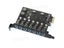 USB PCIe Adapter 7 Port USB 3 Hub PCI E Adapter PCI Express USB3 Controller Carousel 4
