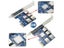 USB 3.0 PCI-E Express 1x To 16x Extender Riser Card Adapter Pcie 1 To 4 USB Carousel 5