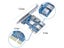USB 3.0 PCI-E Express 1x To 16x Extender Riser Card Adapter Pcie 1 To 4 USB Carousel 6