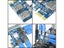USB 3.0 PCI-E Express 1x To 16x Extender Riser Card Adapter Pcie 1 To 4 USB Carousel 8