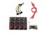 USB 3.0 PCI-E Express 1x To 16x Extender Riser Card Adapter Pcie 1 To 4 USB Carousel 1