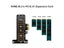SSD M.2 NVME To PCI-E X1 Adapter Board Support PCI-E4.0/3.0 Extender Card For Carousel 7