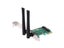 PCI-E Express To PCI-E Adapter Card Wireless Network Card WiFi Mini 2 Antenna Carousel 3