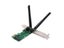 PCI-E Express To PCI-E Adapter Card Wireless Network Card WiFi Mini 2 Antenna Carousel 5