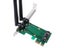 PCI-E Express To PCI-E Adapter Card Wireless Network Card WiFi Mini 2 Antenna Carousel 7