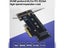 UTHAI Add On Card NVME Adapter Card M.2 To PCI-E 3.0X4 High Speed Computer Carousel 3