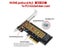 UTHAI Add On Card NVME Adapter Card M.2 To PCI-E 3.0X4 High Speed Computer Carousel 4
