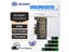 GUDGA M.2 NVME SSD To PCIE X4 Adapter Card M.2 SSD 2280 SSD PCIe 3.0 Expansion Carousel 3