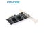 PCI E PCIE To SATA Card PCI-E Adapter PCI Express To SATA 3 Converter 4 Port Carousel 5