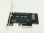 BTBcoin NVME SSD M2 PCIE Adapter PCIE To M2 Adapter M.2 NVME SSD To PCI Express Carousel 4