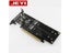 JEYI IHyper M.2 X16 TO 4X NVME PCIE3.0 GEN3 * RAID CARD PCI-E VROC Hyper M.2X16 Carousel 5