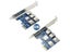 60cm PCIe 1 To 4 PCIe 16X Riser Card PCI-E 1X To 4 USB PCI-E Riser Adapter Port Carousel 5