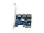 NEW Add PCIe 1 To 4 16X Slots Riser 1X To 4 External Adapter Carousel 5