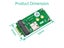 For NGFF M.2 Key B Card To Mini PCI-E Adapter With NANO SIM Card Slot For Carousel 7