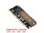 M.2 SSD PCIE Adapter Aluminium Alloy Shell LED Expansion Card Computer Adapter Carousel 5