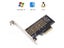 M.2 NGFF To PCI-E Adapter Card PCI Express 3.0 NVME M.2 M KEY NGFF SSD Pcie M2 Carousel 5