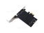 1 Set PCI-e 1X IEEE 1394A 4 Port(3 1) Firewire Card Adapter 1394 A PCIe With 6 Carousel 5
