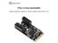IOCREST 2 Port SATA III 6gb/s M.2 22x42 M Key And B Key Controller Adapter Card Carousel 1
