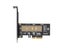 RGeek M.2 NVMe SSD NGFF To PCIE X4 Adapter M Key Interface Card Support PCI Carousel 4