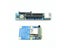 PCI-E Riser Mini PCIE To PCIE X4 Extension Port Adapter Riser Card PC Graphics Carousel 1