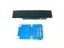 PCI-E Riser Mini PCIE To PCIE X4 Extension Port Adapter Riser Card PC Graphics Carousel 4
