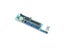 PCI-E Riser Mini PCIE To PCIE X4 Extension Port Adapter Riser Card PC Graphics Carousel 5