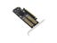 3 In 1 PCI-E 3.0 X16 To NGFF M.2 NVMe AHCI SSD Adapter Card For M Key B Key Carousel 5