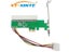 XT-XINTE LPE1083 PCI-Express To PCI Adapter Card With 4Pin Power Cable Green Carousel 4
