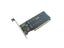 PCI Express 3.0 X16 To 4Port M.2 NVME SSD Adapter Raid Card VROC Riser Card Carousel 4