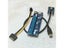 New Mini PCI Express PCI-E Riser Card PCIe 1x To 16x Adapter With SATA 6pin Carousel 7