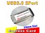 Kebidumei PCI Express To USB 3.0 Dual 2 Ports PCI-E Card Adapter For NEC Carousel 7