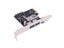 PCIE PCI Express To Usb 3.1 Type-c Dual Usb 3.0 Pci-e Riser Card Adapter Type C Carousel 5