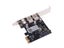 PCIE PCI Express To Usb 3.1 Type-c Dual Usb 3.0 Pci-e Riser Card Adapter Type C Carousel 7