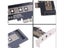 Hot Sale NVMe PCIe M.2 NGFF SSD To PCIe X1 Adapter Card PCIe X1 To M.2 Card Carousel 4