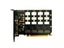 PCI-E 4.0 4x4 To M.2 4-Bays Expansion Card For M.2 NVMe Solid State Drive 2242 Carousel 3