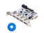 Add On Card USB 3.0 PCI-E Type C Expansion Card PCI Express PCI-E To USB 3.0 Carousel 7