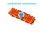 Aluminum Heatsink Radiator Extruded Heatsink For PCIe NVMe M2 2280 SSD Heat Carousel 7
