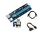 New PCI-E Riser Card 1x To 16x USB 3.0 SATA Cable For BTC Miner Carousel 3