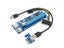 New PCI-E Riser Card 1x To 16x USB 3.0 SATA Cable For BTC Miner Carousel 4