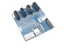 Blue PCIe 1 To 4 PCI Express 1X Slots Riser Card Mini ITX To External 4 PCI-e Carousel 4