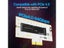 JEYI VolleyStar PCIE To NVMe Adapter With Aluminum Alloy Heatsink M.2 RGB PCIe Carousel 5