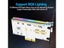 JEYI VolleyStar PCIE To NVMe Adapter With Aluminum Alloy Heatsink M.2 RGB PCIe Carousel 6
