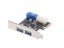 2 Ports USB 3.0 Front Panel With Control Card Adapter 4-Pin 20 Pin High Quality Carousel 4