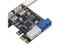 2 Ports USB 3.0 Front Panel With Control Card Adapter 4-Pin 20 Pin High Quality Carousel 5