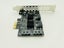 H1111Z Add On Cards PCIE To SATA Card/HUB/Controller SATA3 PCI-E/PCIE SATA 3 Carousel 6